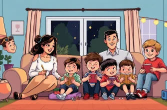 家族向け映画：甥と姪の物語