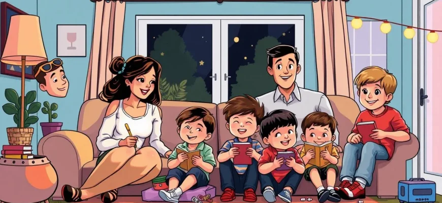 家族向け映画：甥と姪の物語