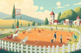 バスケットボールファンタジー映画の世界