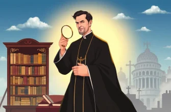 カトリック神父の探偵映画