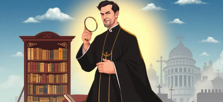 カトリック神父の探偵映画