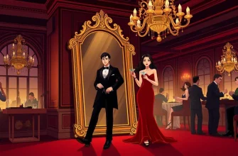 夜のクラブの探偵映画