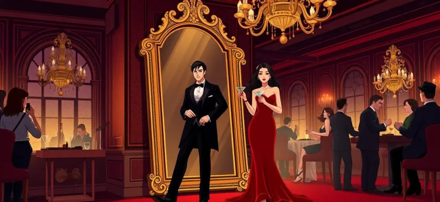 夜のクラブの探偵映画