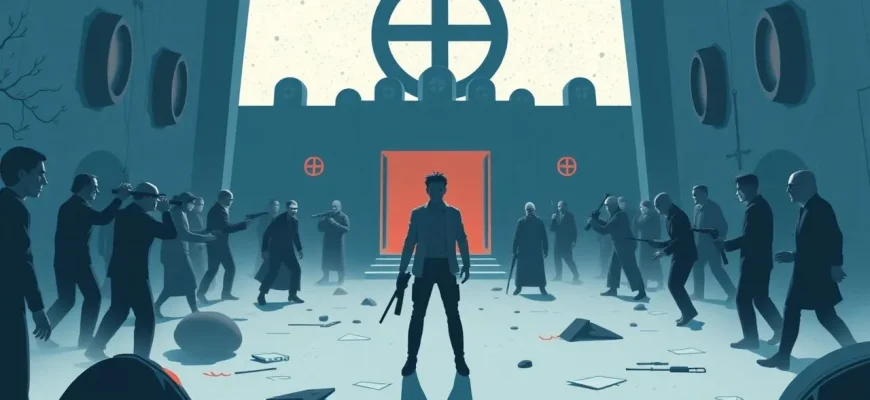 カルトをテーマにしたアクション映画10選