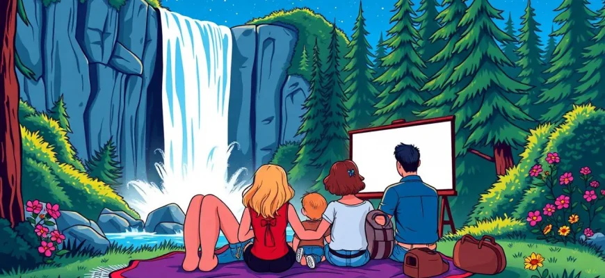 家族向けの滝の映画ベスト10