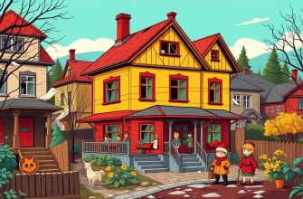 ソビエト映画の古い家特集