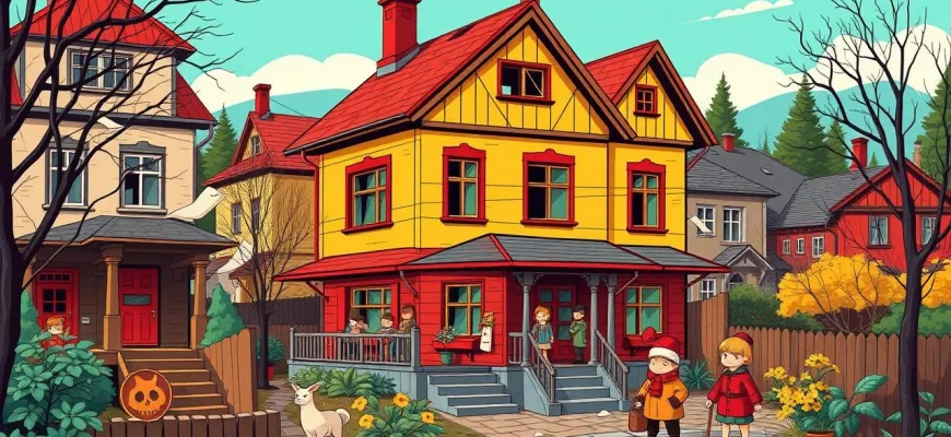 ソビエト映画の古い家特集