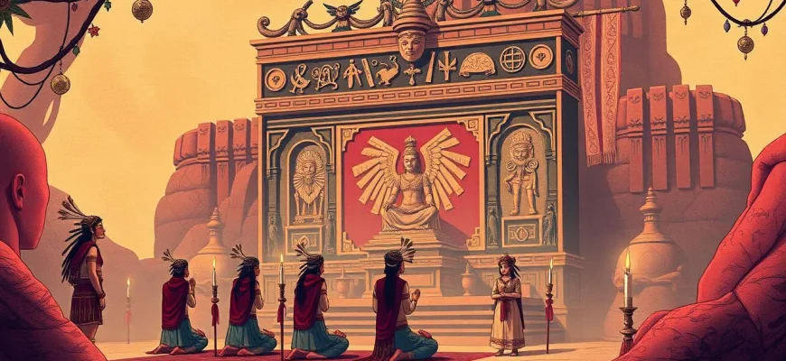 インカの神秘的儀式映画特集