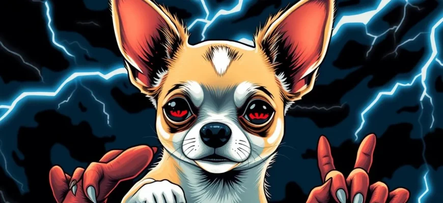 チワワのスリラーフィルム特集