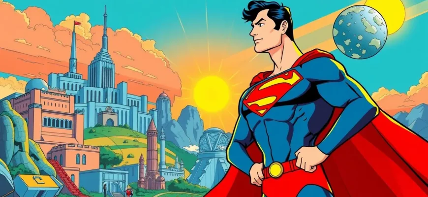 スーパーマンの映画特集