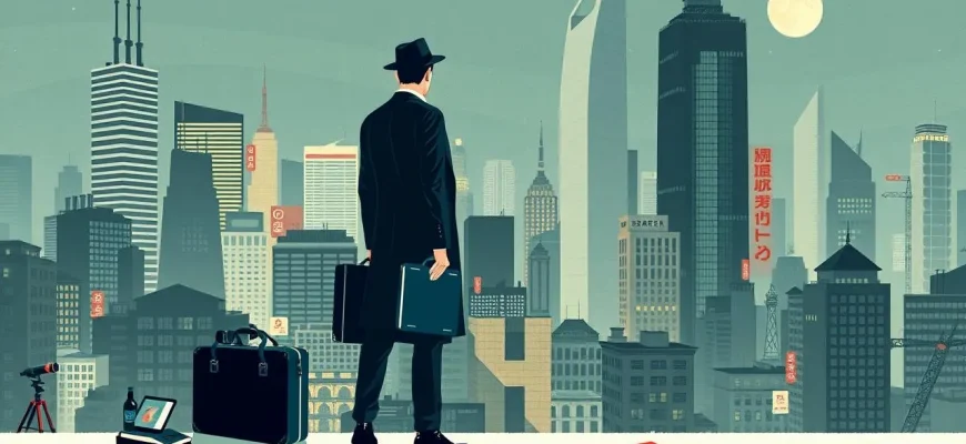 スパイと犯罪の世界：10本の映画