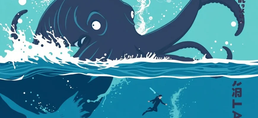 海洋生物アクション映画特集