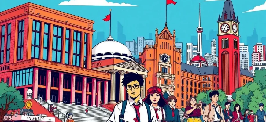 大学の災害映画 - 10選