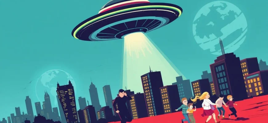 宇宙からの侵略トリラー映画10選