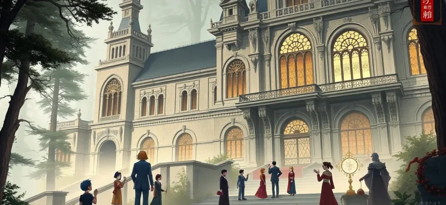 謎解きの城 - 10の推理映画