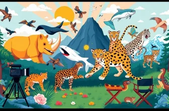 珍しい動物の冒険映画特集