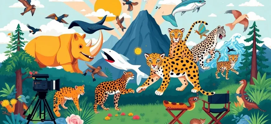 珍しい動物の冒険映画特集