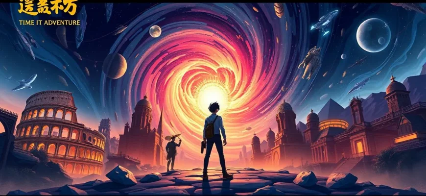 時間旅行アドベンチャー映画特集