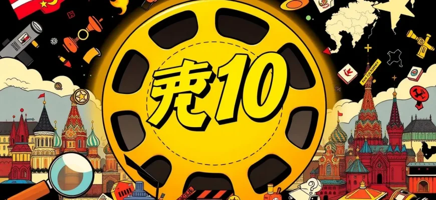 ソビエトの謎解き映画ベスト10