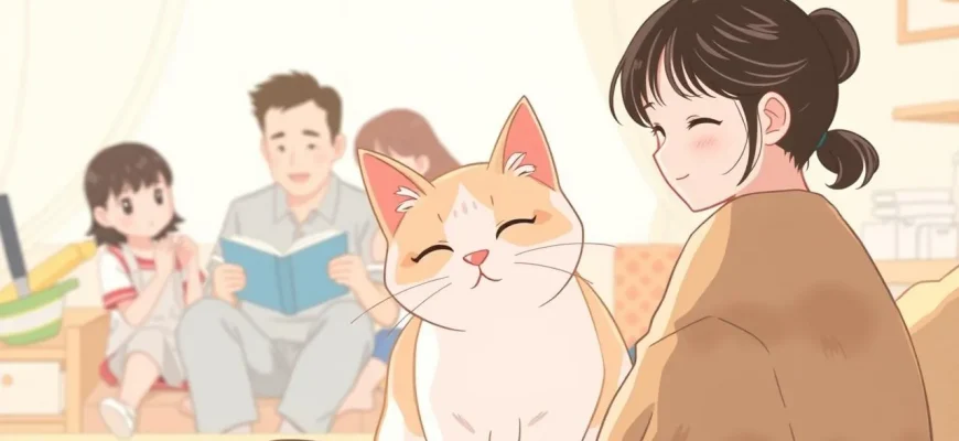 猫と家族の映画10選