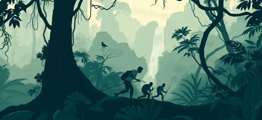 アマゾン川の冒険映画