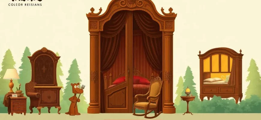 家具のファンタジー映画10選