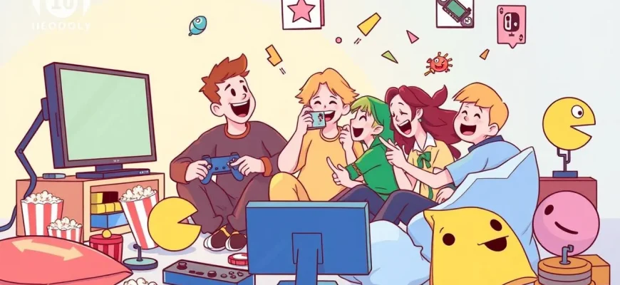 ゲームコメディ映画10選