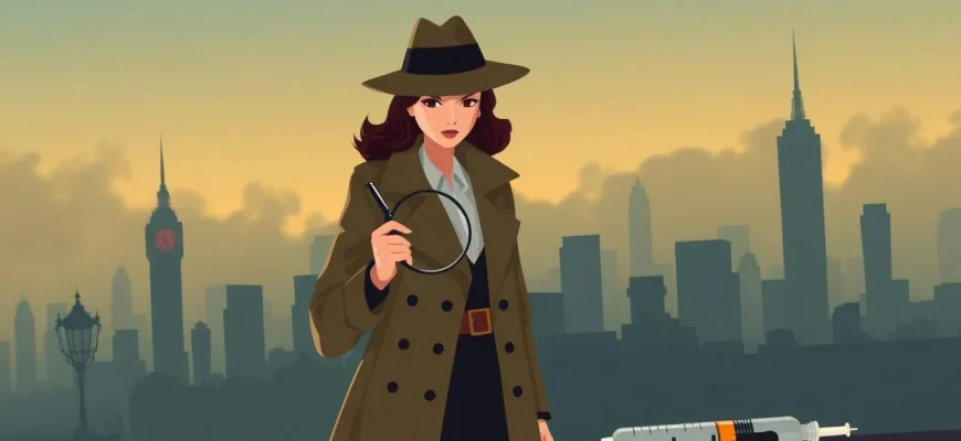 探偵映画と薬物依存の10選