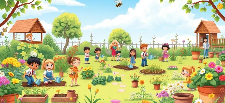 子供の園芸コメディ映画のベスト10