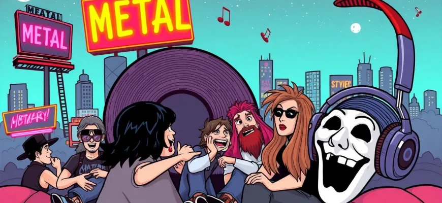 メタルコメディ映画特集