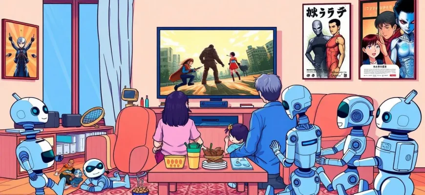 アンドロイドの家族映画特集