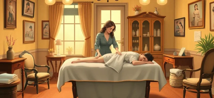 マッサージ師のドラマ映画特集