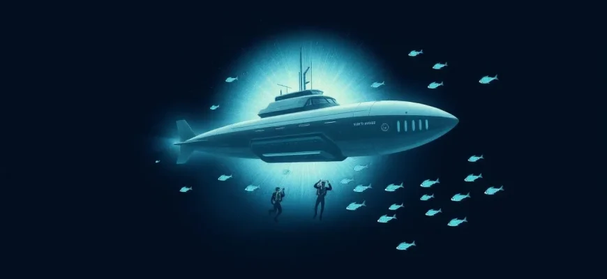 海洋探査アクション映画特集