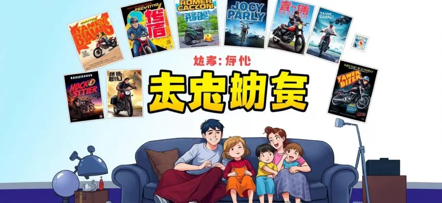 家族向けバイカー映画のベスト10