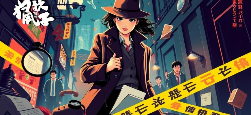 探偵映画のスリルを味わう