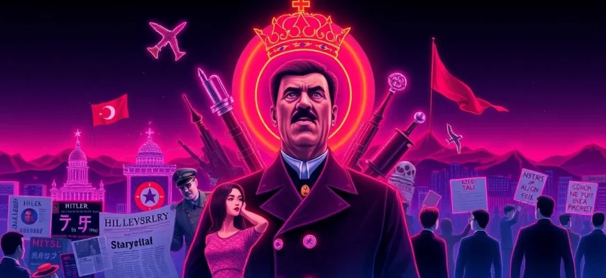 独裁者を描いた10本の映画