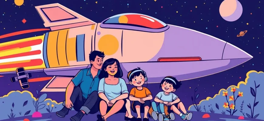 家族で楽しむ宇宙船映画