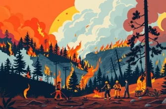 森林火災ドキュメンタリー映画の特別選集