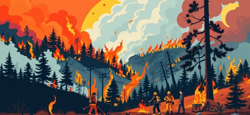 森林火災ドキュメンタリー映画の特別選集