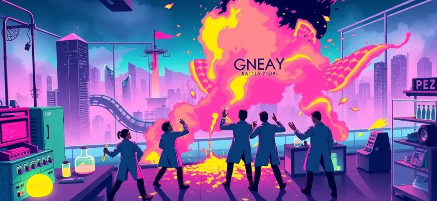 遺伝子実験の災害映画特集