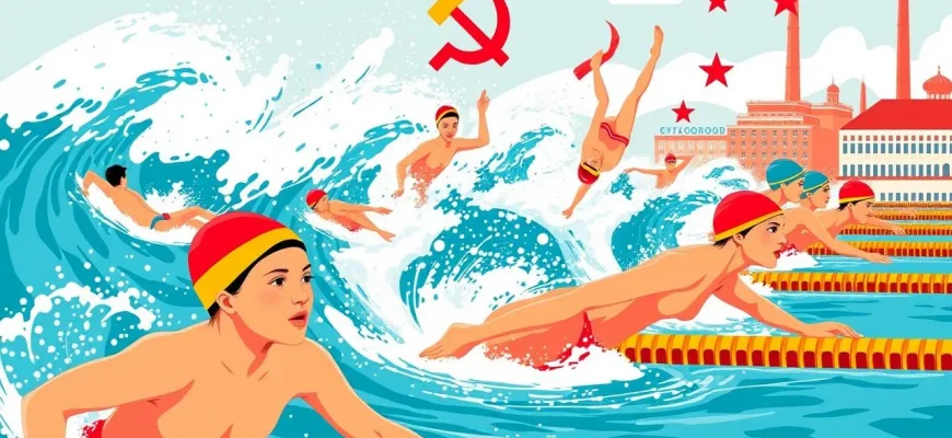 ソビエトの水泳映画10選