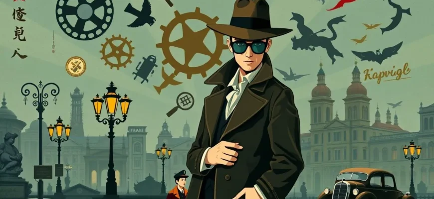 ファシストを追う名探偵たち - 映画のリスト