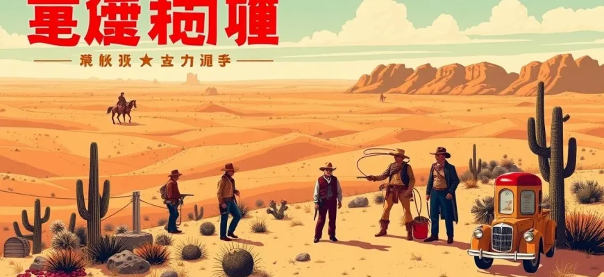 アメリカ西部劇映画のベスト10