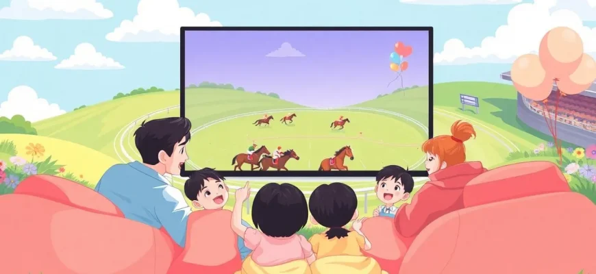 家族で楽しむ競走馬映画特集