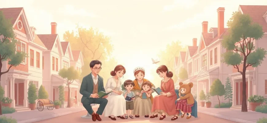 ヴィクトリア時代の家族映画10選