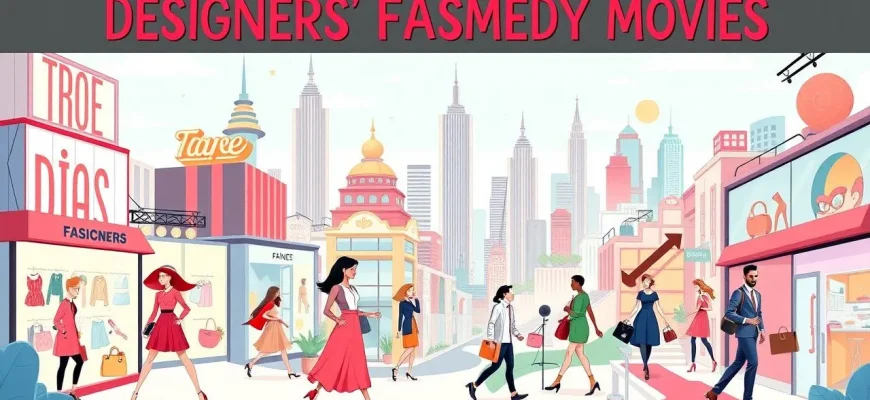 デザイナーズファッションの喜劇映画10選