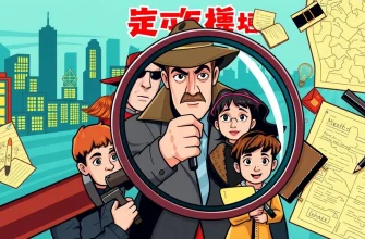 家族向け探偵映画のベスト10