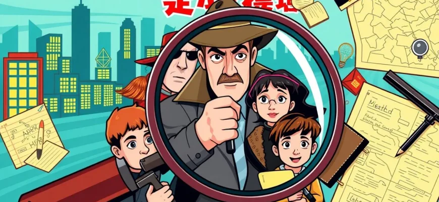 家族向け探偵映画のベスト10