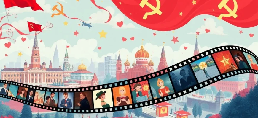 ソビエトの恋愛映画10選