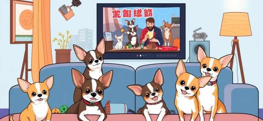 チワワを主役にした映画のベスト10